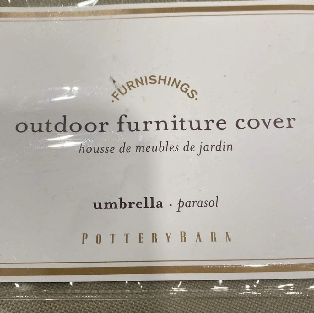 Potterybarn Outdoor Furniture Cover
